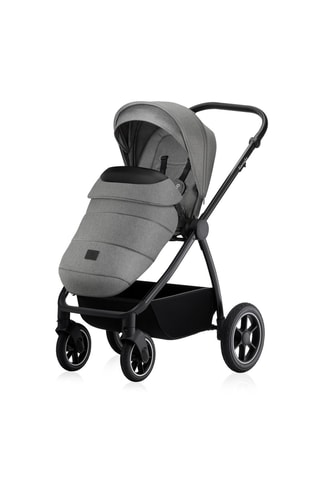 Silla de paseo dúo Meril - Gris - Desde recién nacido - Hasta 22 kg