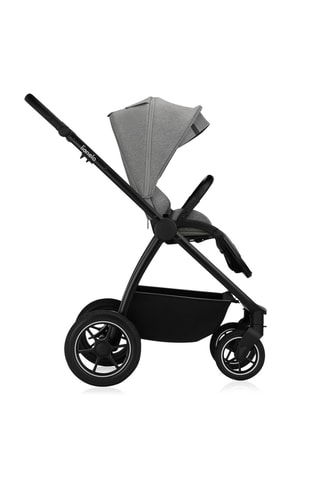 Silla de paseo dúo Meril - Gris - Desde recién nacido - Hasta 22 kg