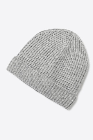 Gorro - Gris claro jaspeado