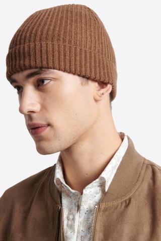 Gorro - Camel