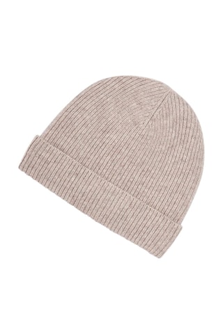 Gorro de lana merino - Marrón