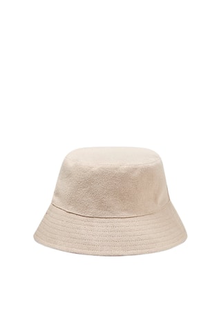 Gorro bucket - Beige