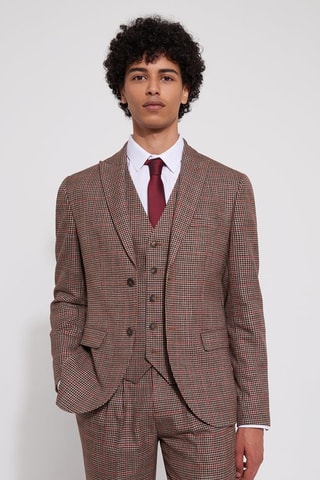 Corbata de seda - Rojo oscuro