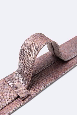 Corbata de seda - Naranja