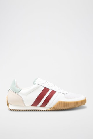 Zapatillas de piel - Blanco