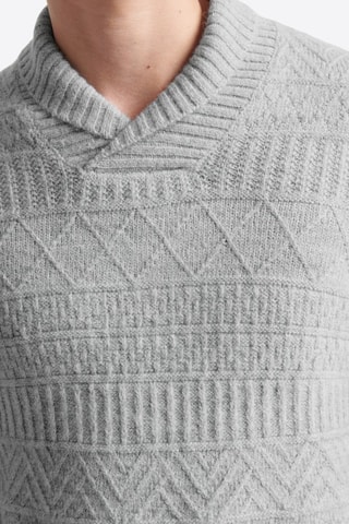 Jersey - Gris claro jaspeado