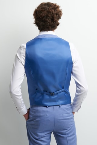 Chaleco de lana - Lavanda