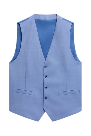 Chaleco de lana - Lavanda