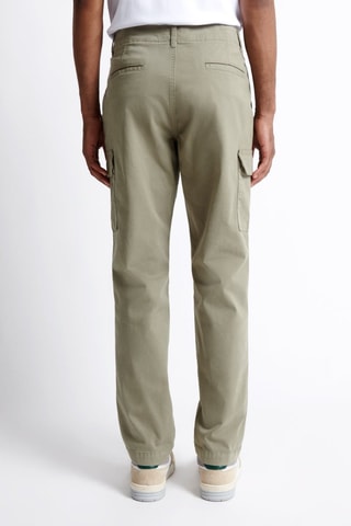 Pantalón cargo - Caqui