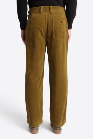 Pantalón de pana - Verde oliva