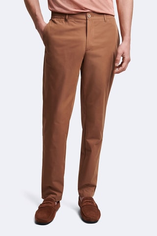 Pantalón chino - Marrón