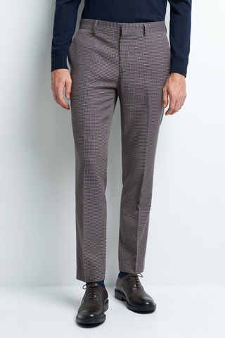 Pantalón slim - Azul