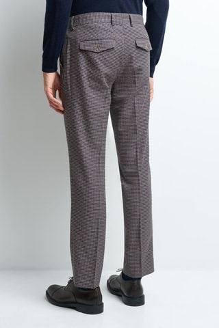 Pantalón slim - Azul