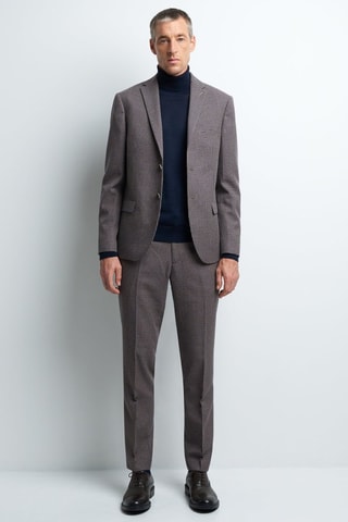 Pantalón slim - Azul