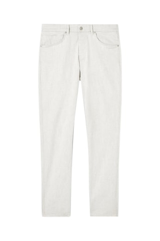 Vaquero regular fit - Blanco