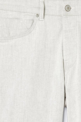 Vaquero regular fit - Blanco