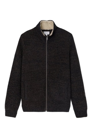 Chaqueta de lana - Antracita