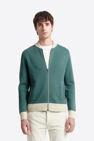 Chaqueta - Verde esmeralda