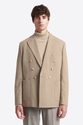 Chaqueta - Crudo oscuro