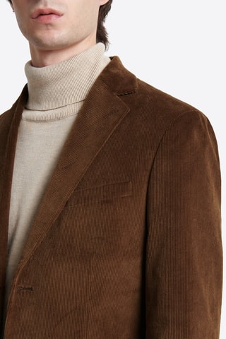 Chaqueta de pana - Marrón