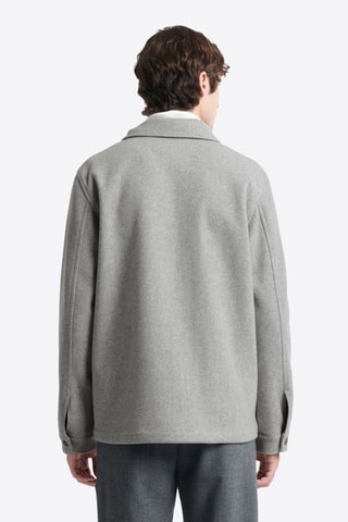 Chaqueta - Gris claro jaspeado