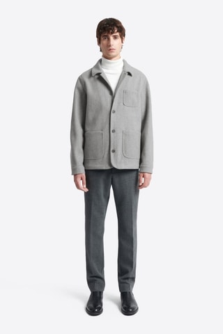 Chaqueta - Gris claro jaspeado