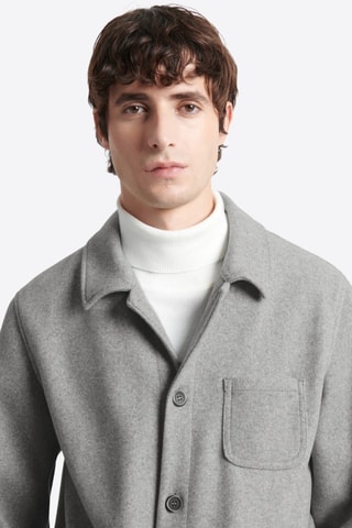 Chaqueta - Gris claro jaspeado