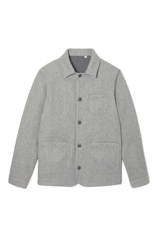 Chaqueta - Gris claro jaspeado