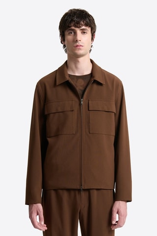 Chaqueta - Marrón oscuro