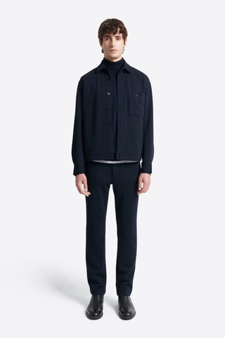 Sobrecamisa - Azul oscuro