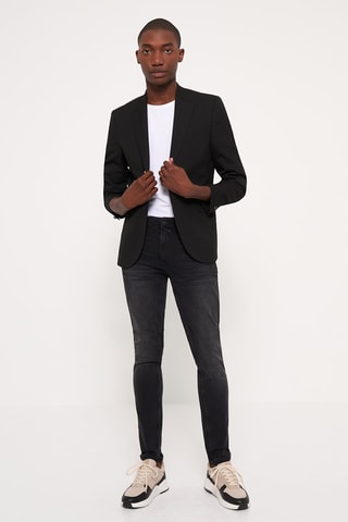 Chaqueta Perm - Negro