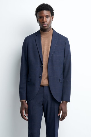 Chaqueta de traje - Azul