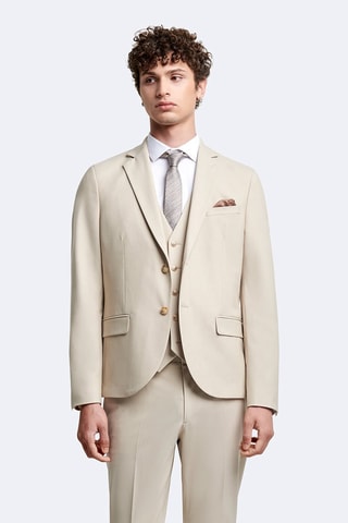 Chaqueta de traje - Beige