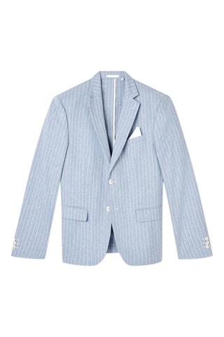 Chaqueta de traje slim fit - Azul