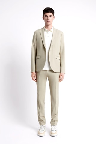 Chaqueta de traje - Beige