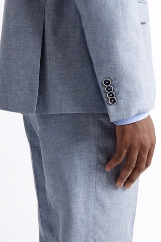 Chaqueta de traje - Celeste