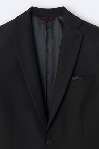 Chaqueta de traje - Negro