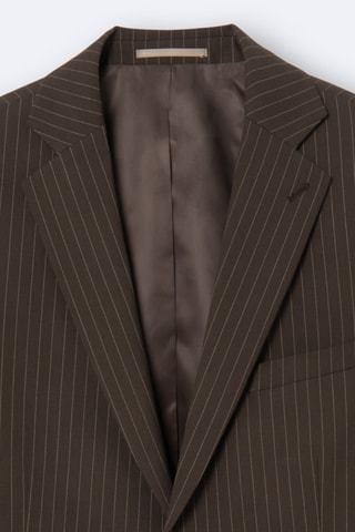 Chaqueta de traje - Marrón