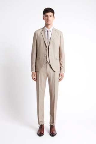 Chaqueta de traje - Beige