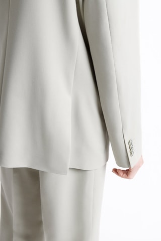 Chaqueta de traje - Gris claro