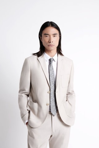 Chaqueta de traje - Beige claro