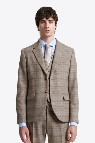 Chaqueta de traje - Marrón