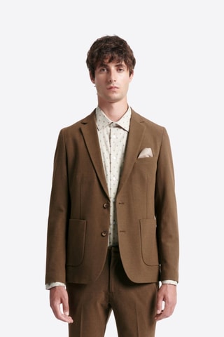 Chaqueta de traje - Marrón