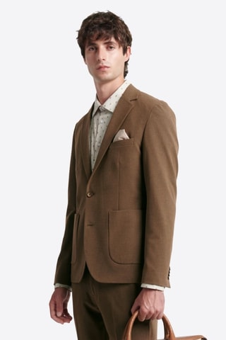 Chaqueta de traje - Marrón