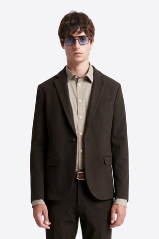 Chaqueta de traje - Marrón