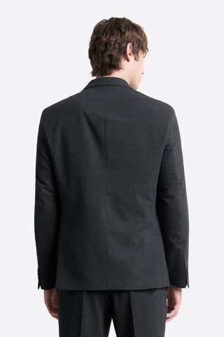 Chaqueta - Antracita jaspeado