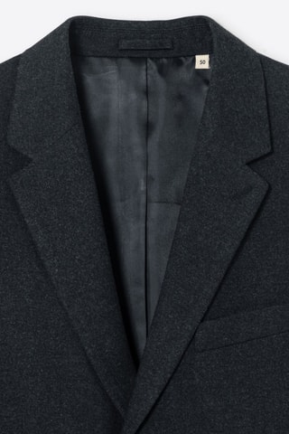 Chaqueta - Antracita jaspeado