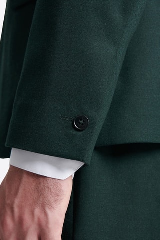 Chaqueta de traje - Verde oscuro