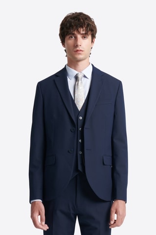 Chaqueta de traje - Azul marino