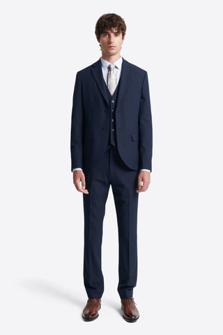 Chaqueta de traje - Azul marino